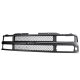 Chevy Suburban 1994-1999 Black Mesh Grille