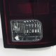 Dodge Ram 2500 2010-2015 Red and Smoked LED Tail Lights