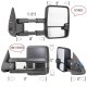 GMC Sierra 1999-2002 Towing Mirrors Smoked LED Lights Power Heated