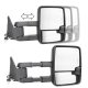 Chevy Suburban 1992-1999 Power Towing Mirrors LED Lights