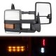 GMC Yukon Denali 1999-2000 Chrome Power Towing Mirrors LED Lights