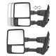 Ford F450 Super Duty 2008-2016 Chrome Towing Mirrors Power Heated LED Signal Lights