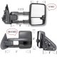 Chevy Silverado 3500HD 2015-2019 Towing Mirrors Smoked LED Lights Power Heated