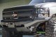 Chevy Silverado 3500HD 2007-2014 Black Dual Halo Projector Headlights with LED
