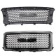 GMC Sierra 1500 2014-2015 Gloss Black Grille