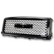 GMC Sierra 1500 2014-2015 Gloss Black Grille