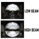 Ford F100 1969-1979 Black LED Sealed Beam Headlight Conversion