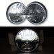 Pontiac Grand AM 1973-1975 Black LED Sealed Beam Headlight Conversion