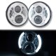 Ford Mustang 1965-1978 LED Projector Sealed Beam Headlights DRL