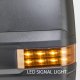 GMC Sierra Denali 2007-2013 Towing Mirrors LED Signal Power Heated