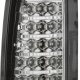 GMC Sierra 3500 1988-1998 Chrome LED Tail Lights