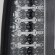 Cadillac Escalade 1999-2000 Smoked LED Tail Lights