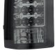 Chevy Blazer 1992-1994 Smoked LED Tail Lights