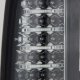 GMC Suburban 1992-1999 Smoked LED Tail Lights