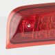 Chevy Silverado 3500HD 2015-2019 Red LED Third Brake Light