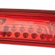 GMC Sierra 2014-2015 Red LED Third Brake Light