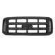 Ford F250 Super Duty 2006-2007 Black Replacement Grille