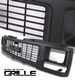 GMC C10 1988-1993 Black OEM Style Seal Beam Type Grille