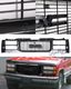 GMC Yukon 1994-1999 Black Replacement Grille