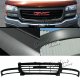 GMC Sierra 2003-2006 Black and Grey Replacement Grille