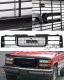 GMC Sierra 2500 1994-2000 Black Replacement Grille