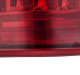 Ford F150 2009-2014 LED Tail Lights Red Clear