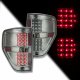 Ford F150 2009-2014 LED Tail Lights Smoked