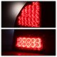 Chrysler 300C 2005-2007 Red Clear LED Tail Lights