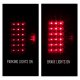 Ford F350 Super Duty 1999-2007 Red Clear LED Tail Lights