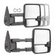 Chevy Avalanche 2007-2013 Towing Mirrors Clear LED Lights Power Heated