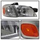 Pontiac Montana 1999-2005 Euro Headlights