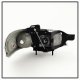 Pontiac Trans Sport Van 1997-1999 Black Euro Headlights