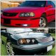 Chevy Impala 2000-2005 Black Euro Headlights