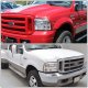 Ford F450 Cab Chassis 2005-2007 Euro Headlights