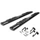 GMC Sierra 2500 Extended Cab 1999-2004 Nerf Bars Black 6 Inches Oval