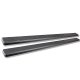 Chevy Silverado 3500 Extended Cab 2001-2006 iBoard Running Boards Black Aluminum 5 Inches