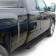 GMC Sierra 2500HD Extended Cab 2007-2013 iBoard Running Boards Black Aluminum 5 Inches