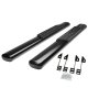 Chevy Silverado 1500 Regular Cab 1999-2006 Nerf Bars Black 5 Inches Oval