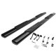 GMC Sierra 3500HD Extended Cab 2007-2013 Nerf Bars Black 5 Inches Oval