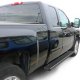 Chevy Silverado 2500HD Extended Cab 2007-2013 iBoard Running Boards Black Aluminum 6 Inches