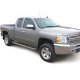 Chevy Silverado 2500HD Extended Cab 2007-2013 iBoard Running Boards Aluminum 6 Inches