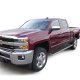 Chevy Silverado 2500HD Crew Cab 2015-2017 iBoard Running Boards Aluminum Rocker Mount 6 Inches