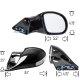 Honda Civic Coupe 2001-2005 Side Mirrors Manual LED