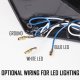 VW Golf 1993-1998 Side Mirrors Manual LED