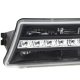 Chevy Avalanche 2003-2005 Black LED Bumper Lights