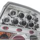 Audi A4 Sedan 2002-2005 Chrome LED Tail Lights