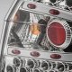 Audi A4 Sedan 2002-2005 Chrome LED Tail Lights