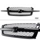 Chevy Silverado 2003-2005 Black Grille