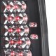 Chevy Blazer 1992-1994 LED Tail Lights Black Chrome