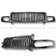 GMC Yukon XL Denali 2001-2006 Black Vertical Grille